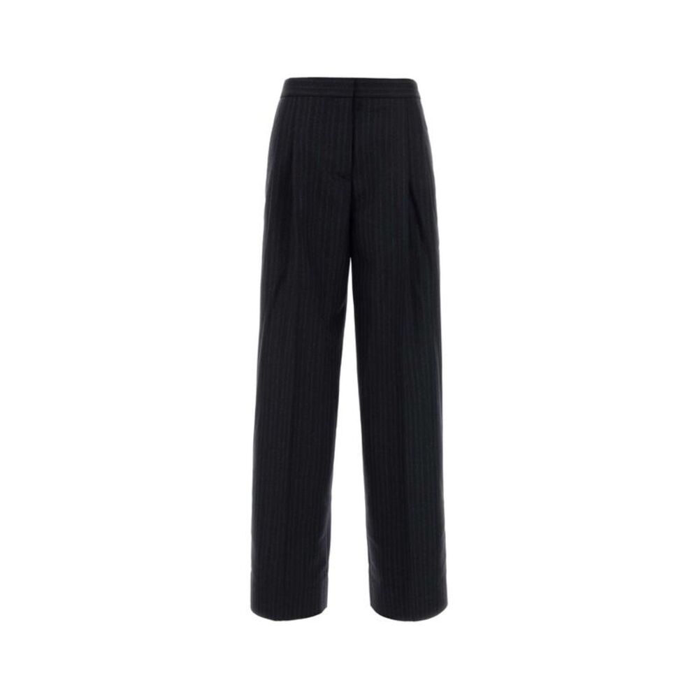 Jil Sander Women Embroidered Wool Pant